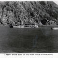 A Ferry Steam Boat on the River Indus at Mari-Indus