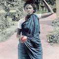 A Fruit Seller, Madras