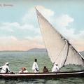 A Native Boat, Bombay