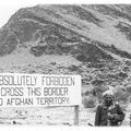 [Afghan Territory Border with British India]