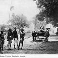 An Indian Road Scene, Putiya, Rajshahi, Bengal