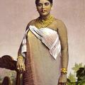 Balamoni in Malayali Dress