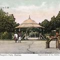 Band Stand, People's Park, Madras