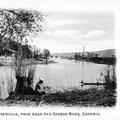 Baramullah, from near the Sacred Tank, Kashmir.