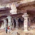 Bombay, Entrance To Elephanta Caves