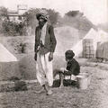 Indian Bakers at La Penne near Marseille