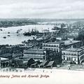 The River showing Jetties and Howrah Bridge