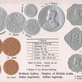 British Empire Coins Embossed