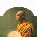 A Buddhist Priest, Ceylon