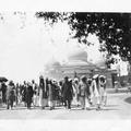 The Chiefs of Baluchistan Leaving Darbar Hall Quetta