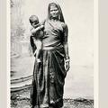 Cooly Woman with her child