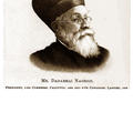 Mr. Dadabhai Naoroji, President, 2nd Congress, Calcutta 1886 and 9th Congress, Lahore, 1893