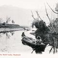 Gardens on the Dahl Lake, Kashmir