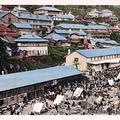 Darjeeling. The Bazaar.