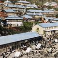 Darjeeling. The Bazaar.