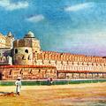 Delhi Gate. Agra Fort.