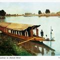 A Doonga Houseboat on Jhelum River