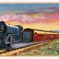 Eid Card Train