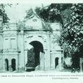 Entrance Gate to Secundra Bagh, Lucknow (where 2000 mutineers were killed)