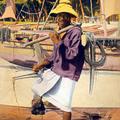 Fisherman, Ceylon