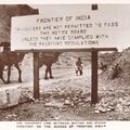 The Boundary Line Between the British and Afghan Territory on the Border of Frontier, N.W.F.P.