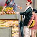 Fruit-seller