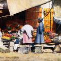 A Fruit Stall, Northern India