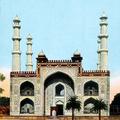 Gateway, Akbar`s Tomb, Sekundra, Agra.