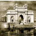 Gateway at Bombay . . .