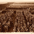Prisoner of War Camp 2 Munster in Wunsdorf 1916 Roll Call