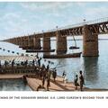 Opening of the Godaveri Bridge H.E. Lord Curzon's Second Tour in India