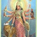 Goddess of Power Durga