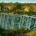 The Goteik Viaduct, Burma