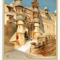 The highest gate in the Fort of Gwalior
