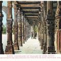 Hindu Colonnade of Pillars of Pure Hindu Architecture Belonging to the 9th of 10th Century, Delhi