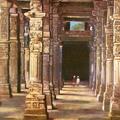 Colonnade, Hindoo Pillars, Kutub Minar