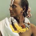 A Tamil Youth in Festival Attire, India.