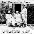 For Freedom's Sake Interned June 16, 1917