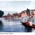 City and Third Bridge, Srinagar, Kashmir