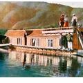 A Houseboat at Baramulla, Kashmir