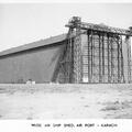 Huge Airship Shed, Airport - Karachi