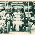 Inde Francaise Fabrication de Sacs de Jute [French India Manufacturing Jute Sacks]