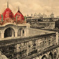 Naquin Mosque at Fort Agra