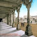 Colonnade in Court of Honour, French-British Exhibition, London 1908