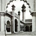 Courtyard of Indian Pavilion