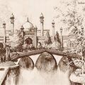 Indian Pavilion from Lake