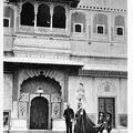 Jaipur Palace - Inner Portion - H.H. The Maharaja