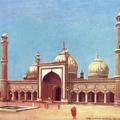 The Jumma Masjid, Delhi