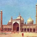 The Jumma Masjid, Delhi