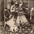 Jahangirsha his jar of wine and Zaibun Nissa Begam